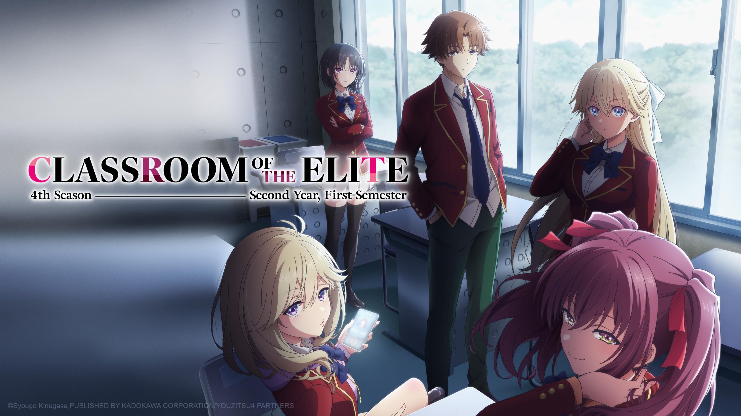 Classroom of the Elite 4th Season: Second Year, First Semester