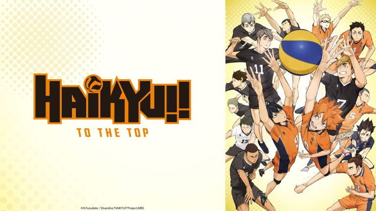 Haikyû!! to the top