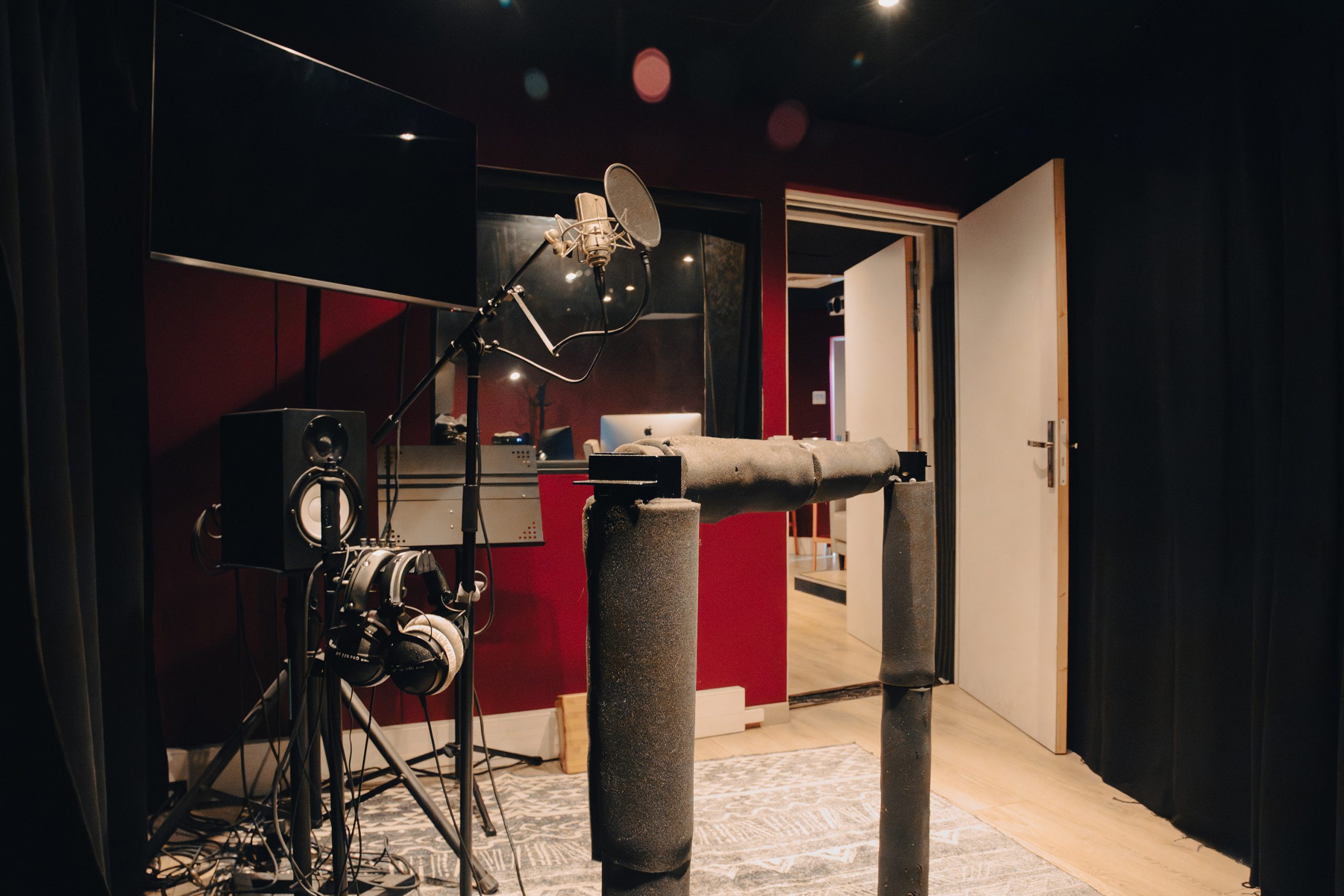 Our studios for all your audio needs.