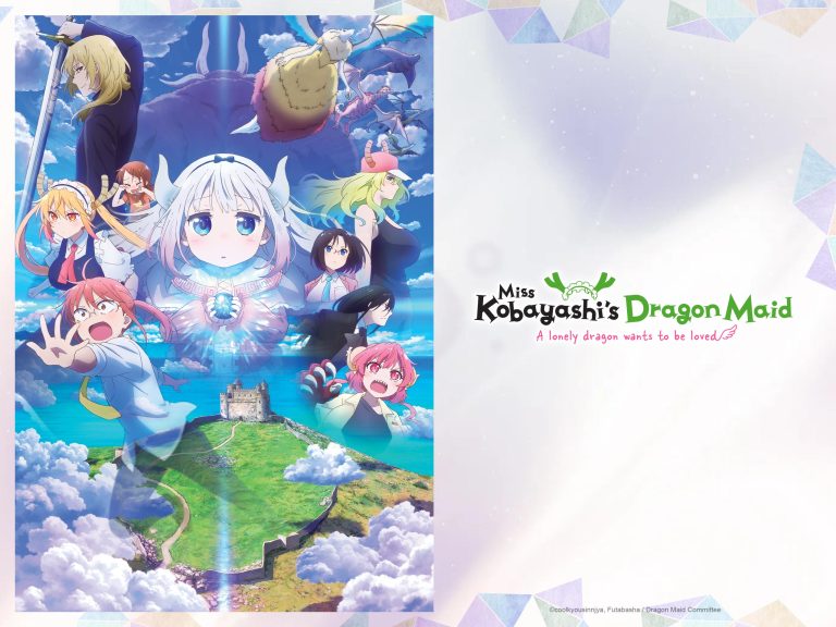 Miss Kobayashi’s Dragon Maid : A Lonely Dragon Wants to Be Loved