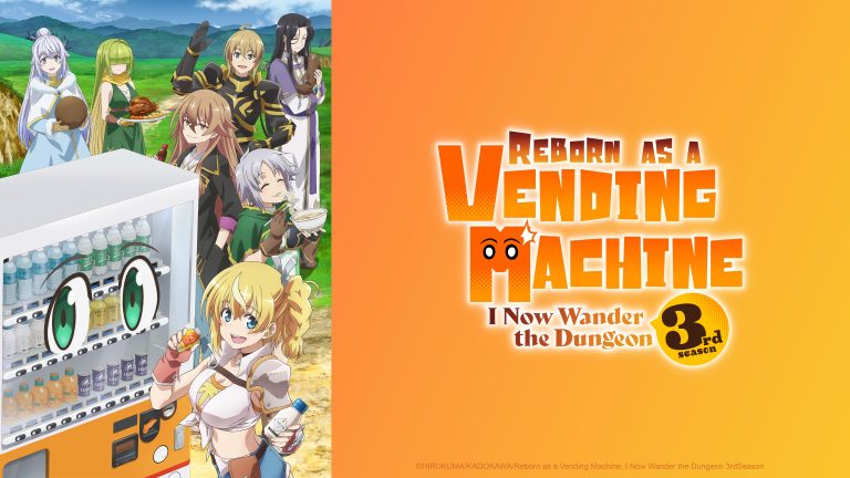 Reborn as a Vending Machine, I Now Wander the Dungeon Saison 3